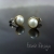 Mario Design, Biżuteria, Kolczyki, CLASSIC PEARLS MINI - kolczyki z perłami 
