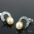 Gothic pearls - kolczyki z perłami / Mario Design / Biżuteria / Kolczyki