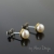 CLASSIC PEARLS MINI - kolczyki z perłami  / Mario Design / Biżuteria / Kolczyki