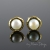 CLASSIC PEARLS MINI - kolczyki z perłami  / Mario Design / Biżuteria / Kolczyki
