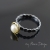 Perla di amore II - pierścionek z perłą  (rozmiary 12-19)  / Mario Design / Biżuteria / Pierścionki