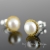 Mario Design, Biżuteria, Kolczyki, CLASSIC PEARLS II - KOLCZYKI Z PERŁAMI