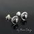 CLASSIC PEARLS BLACK - KOLCZYKI Z PERŁAMI / Mario Design / Biżuteria / Kolczyki