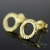 Mario Design, Biżuteria, Kolczyki, Kolczyki na sztyftach - młotkowane koła 10 mm