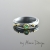 smeraldo anello III - pierścionek ze szmaragdem