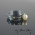  Pierścionek z perłą - rozmiar nr 14 / Mario Design / Biżuteria / Pierścionki