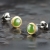 Mario Design, Biżuteria, Kolczyki, Kolczyki z zielonym jadeitem
