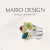 Mario Design, Biżuteria, Pierścionki, Pierścionek z rubinem