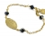 BRANSOLETKA Z SWAROVSKI CRYSTALS JET AB / Mario Design / Biżuteria / Bransolety