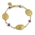 Mario Design, Biżuteria, Bransolety, BRANSOLETKA Z SWAROVSKI CRYSTALS AMETHYST AB
