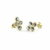 Kolczyki z szafirami  - złoto pr. 585 / Mario Design / Biżuteria / Kolczyki