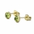 Mario Design, Biżuteria, Kolczyki, Kolczyki z naturalnymi peridotami- złoto 585