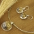 Srebrny wisiorek z ceramiką - "Róża Pustyni III" ID: DG W 43 / Dorota Gulbierz / Biżuteria / Wisiory