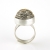  Srebrny pierścionek z ceramiką " Róża Pustyni"  ID: DG P 17 / Dorota Gulbierz / Biżuteria / Pierścionki