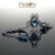 KASHMIR BLUE LALIMA - Srebrna bransoleta z markizami granatowych Kwarcy i lawendowymi Ametystami / PASIÓN / Biżuteria / Bransolety