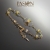 PASIÓN, Biżuteria, Bransolety, HYPNOSIS - złocona bransoletka z Opalami 
