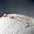 PASIÓN, Biżuteria, Komplety, PRINCESS - komplet złoconej biżuterii: naszyjnik i kolczyki z różowym Topazem i Apatytami