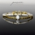 MOONLIGHT - złocona bransoletka z Kamieniem księżycowym i Opalami  / PASIÓN / Biżuteria / Bransolety