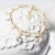 RAINBOW DEW - złota bransoletka z perłami, różowym kwarcem i opalem, białym topazem i kwarcem tęczowym / PASIÓN / Biżuteria / Bransolety