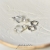 SIBERIA - srebrne kolczyki z Kryształem górskim i Perłą naturalną / PASIÓN / Biżuteria / Kolczyki