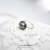 RAYA - srebrny pierścionek z Topazem sky blue  / PASIÓN / Biżuteria / Pierścionki