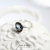 RAYA - srebrny pierścionek z Topazem sky blue  / PASIÓN / Biżuteria / Pierścionki