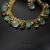 CATUANO - złocona bransoletka z Chalcedonami, Cytrynami i Opalami peruwiańskimi / PASIÓN / Biżuteria / Bransolety