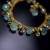 CATUANO - złocona bransoletka z Chalcedonami, Cytrynami i Opalami peruwiańskimi / PASIÓN / Biżuteria / Bransolety
