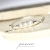 PEA POD - satynowana srebrna bransoleta w kształcie strączków z naturalnymi Perłami / PASIÓN / Biżuteria / Bransolety