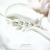 PEA POD - satynowana srebrna bransoleta w kształcie strączków z naturalnymi Perłami / PASIÓN / Biżuteria / Bransolety