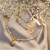 OVER THE MOUNTAINS - długie złocone srebrne kolczyki na sztyftach z księżycem i perłami / PASIÓN / Biżuteria / Kolczyki