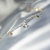 DIAMOND NIGHT - choker naszyjnik ze złoconego srebra z Kryształami górskimi Herkimer i gwiazdkami / PASIÓN / Biżuteria / Naszyjniki