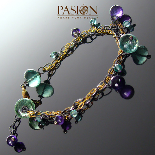 PURPLE LAGOON / PASIÓN / Biżuteria / Bransolety
