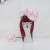 Szklany wazon  / Monika Tarasin-Lenart / Dekoracja Wnętrz / Szkło