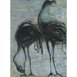 Flamingi - Iwona Winiarczyk w Dekoracja Wnętrz/Obrazy
