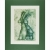 Iwona Winiarczyk, Dekoracja Wnętrz, Rysunki i Grafiki, Para zielonych zajączków