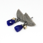 Z cyklu Old fashioned z lapis lazuli i pirytem