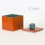 pojemnik GEOMETRIA POMARAŃCZU / smart ceramics / Dekoracja Wnętrz / Ceramika