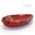 patera RED FALBANA / smart ceramics / Dekoracja Wnętrz / Ceramika