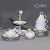smart ceramics, Dekoracja Wnętrz, Ceramika, komplet PERŁOWA CUDOKACZKA