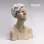 rzeźba KOBIETA Z PERŁAMI / smart ceramics / Dekoracja Wnętrz / Ceramika