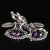 Aishwarya - ręcznie wykonane srebrne kolczyki / CIBA / Biżuteria / Kolczyki
