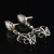Corine - delikatne ręcznie wykonane srebrne kolczyki / CIBA / Biżuteria / Kolczyki