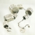 0030+ CIBA studio - srebrna bransoleta wykonana ręcznie