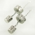 0012+ - srebrne zawieszki do kolczyków sztyftowych wykonane ręcznie / CIBA / Biżuteria / Kolczyki