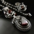 Zeengan - oryginalny srebrny naszyjnik z pięknym agatem wykonany ręcznie / CIBA / Biżuteria / Naszyjniki