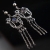 Soley - delikatne srebrne kolczyki z labradorytem wykonane ręcznie / CIBA / Biżuteria / Kolczyki