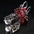 CIBA, Biżuteria, Kolczyki, Colette - delikatne srebrne kolczyki z kwarcem różowymwykonane ręcznie