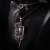Aquarius - ekskluzywny srebrny naszyjnik z fluorytem wykonany ręcznie / CIBA / Biżuteria / Naszyjniki