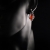 Zeengan - delikatne srebrne kolczyki z karneolem wykonane ręcznie / CIBA / Biżuteria / Kolczyki